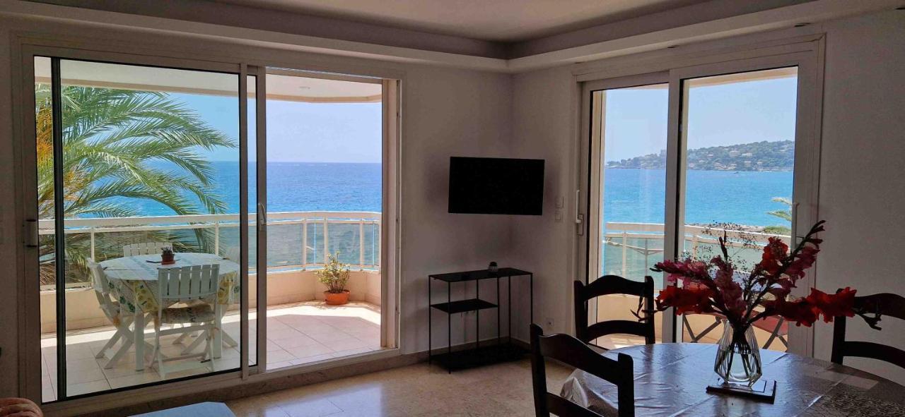 Appartement Bord De Mer Avec Garage Menton Exterior photo